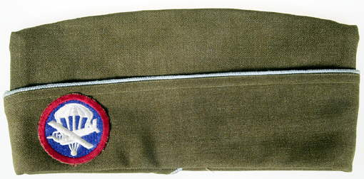insigne de calot para/glider infanterie officier  américain WW2 