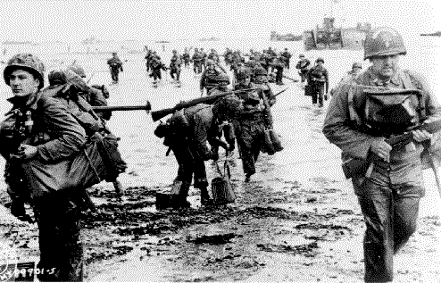 Omaha Beach, June 8th, 1944